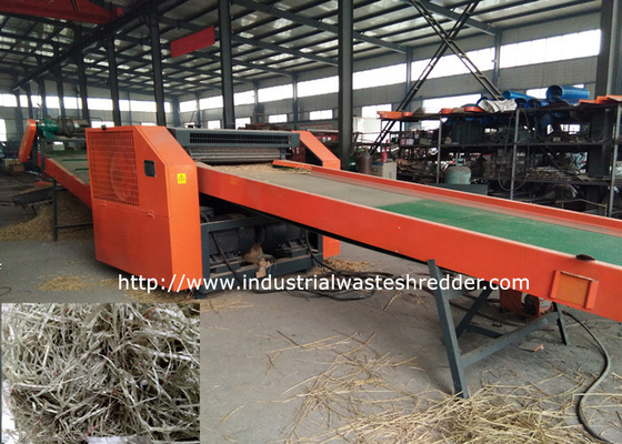 Giá tốt. Máy cắt Rag bền với loại bỏ bụi 2400F, máy hủy chất thải công nghiệp trực tuyến