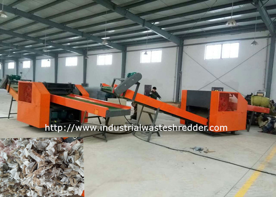 Giá tốt. Rác thảm tái chế Máy cắt Rag, Thiết kế máy hủy tài liệu Rag Rag Tùy chỉnh trực tuyến