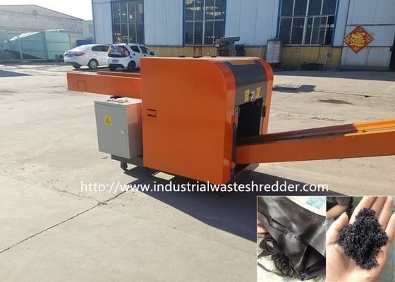 Giá tốt. Phế liệu cắt da PU Tái chế chất thải tại nhà Máy hủy tài liệu Máy nghiền ứng dụng rộng rãi trực tuyến