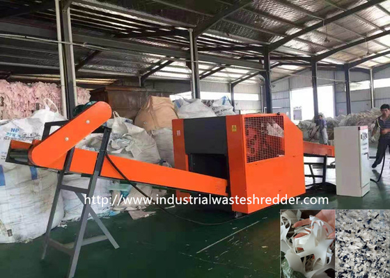 Giá tốt. Chất thải PVC Máy cắt vải PVC Máy nghiền Shredder Máy thiết kế tùy chỉnh trực tuyến