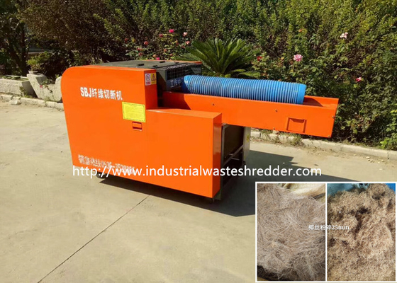 Giá tốt. Máy cắt sợi dừa Rag Máy nghiền sợi cọ Palm hiệu quả cao Công suất lớn trực tuyến