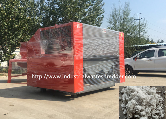 Giá tốt. Máy cắt sợi gốm Rag Máy cắt sợi bông trực tuyến