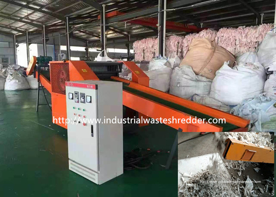 Giá tốt. Jumbo Túi Máy cắt PP Túi tấn Túi khí Túi lớn Túi dệt Máy nghiền Shredder trực tuyến