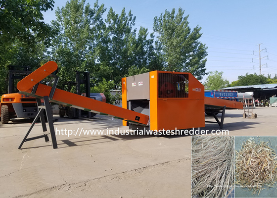 Giá tốt. Cây rơm Cây thông thường Máy cắt thân cây Tiết kiệm năng lượng Công suất lớn trực tuyến