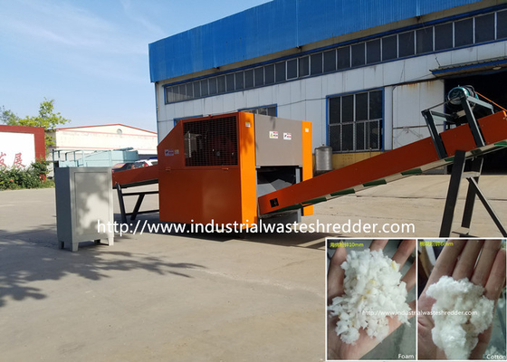 Giá tốt. Máy cắt bông thải Máy nghiền bọt Rockwool EPS Máy nghiền bọt xốp trực tuyến