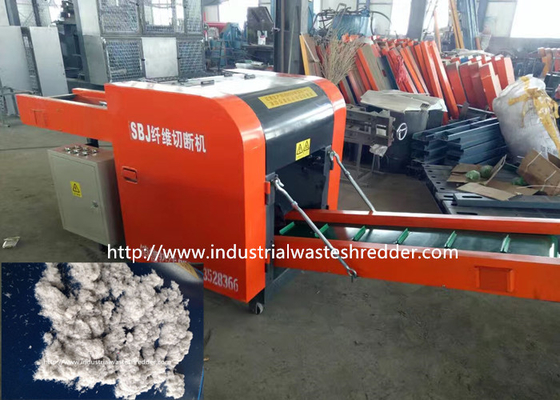 Giá tốt. Chất liệu len cashmere Máy cắt da Rag Shredder Da cừu Kích thước đầu ra nhỏ trực tuyến