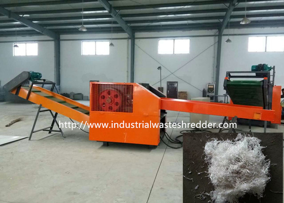 Giá tốt. Máy cắt sợi nylon Hóa chất sợi thủy tinh Sợi tơ Máy nghiền sợi trực tuyến