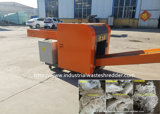 Giá tốt. Chất thải sợi Rag Máy cắt sợi Spander Sợi sợi Polyester Máy hủy sợi trực tuyến