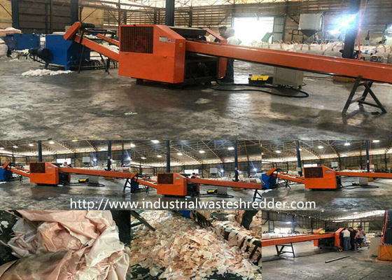 Giá tốt. Máy cắt vải túi khí Máy cắt vải nylon Máy nghiền vải trực tuyến