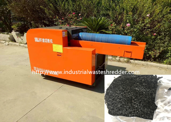 Giá tốt. Bọt tái chế Rag Cutter Bộ nhớ bọt Bọt xốp Cao su Sponge Shredder trực tuyến