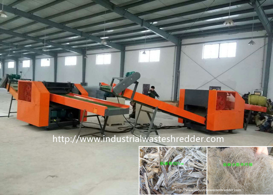 Giá tốt. Máy cắt vải lanh Sợi lanh Sợi bao tải Máy hủy tài liệu tái chế thô có dụng cụ mở trực tuyến