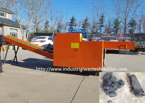 Giá tốt. Da nhân tạo Rag Máy cắt da bò PU lông với thiết bị mở trực tuyến
