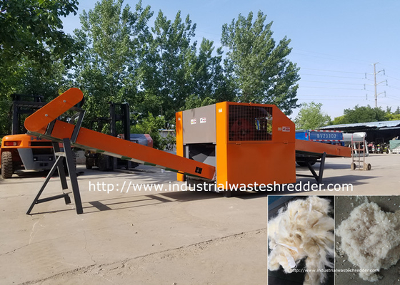 Giá tốt. Máy cắt len ​​Rag Máy cạo lông cừu Wool Shredder có mở 3 mm trực tuyến