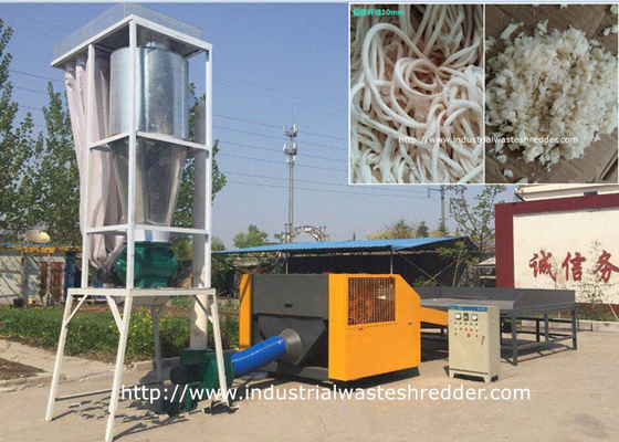 Giá tốt. Máy cắt sợi Viscose Xả sợi vụn Xả không dính trực tuyến