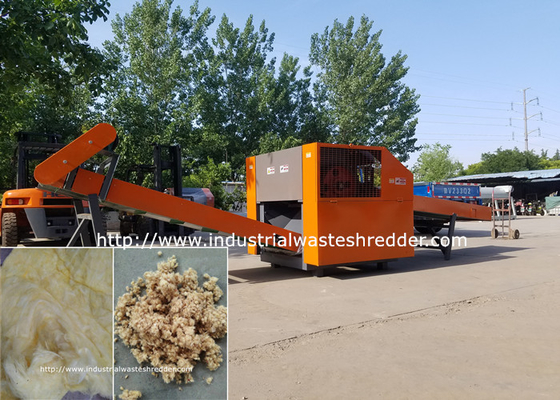 Giá tốt. Rock Wool Máy cắt bọt thủy tinh Bọt xốp bọt biển Máy hủy tài liệu eva / EPS / EVE / XPS trực tuyến