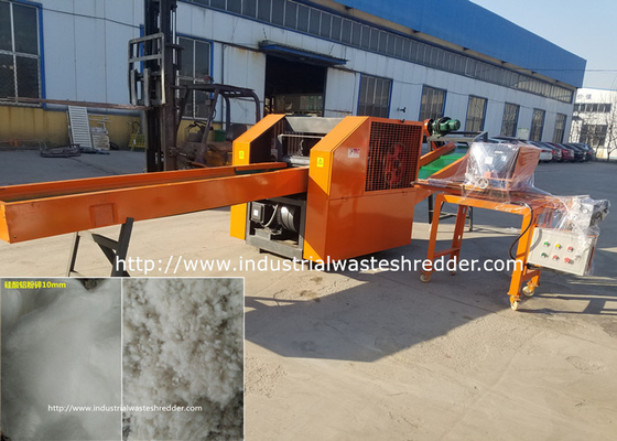Giá tốt. Máy cắt thấp Rag tiếng ồn nhôm Silicate Cotton / Máy cắt chăn kim trực tuyến