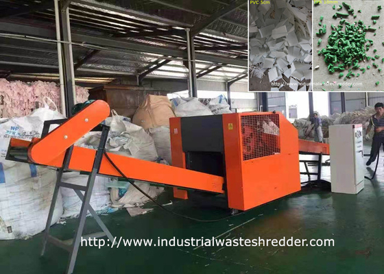 Giá tốt. Vật liệu TPR Máy cắt vải PVC Rag Máy cắt với thiết bị mài trực tuyến