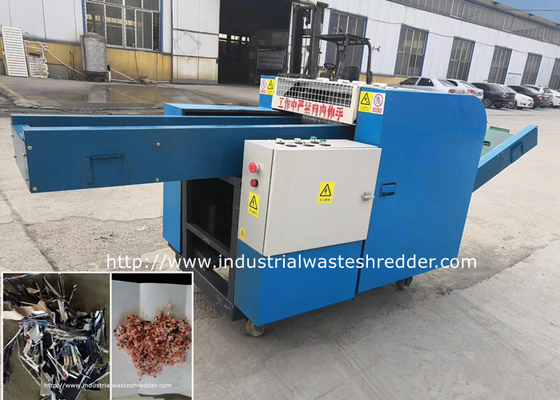 Giá tốt. Thương hiệu Vật liệu Máy cắt Rag Tag Nhãn Vải Vải Máy nghiền Tiết kiệm điện trực tuyến