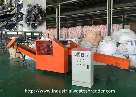 Giá tốt. Đồng phục Quần áo Chất thải công nghiệp Máy hủy tài liệu Quần lót Quần Quần Máy cắt trực tuyến