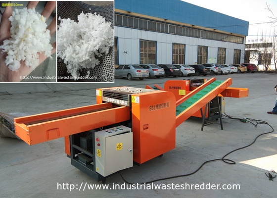 Giá tốt. Mật độ cao Chất thải đàn hồi xốp Máy hủy tài liệu Máy cắt xốp Sponge trực tuyến