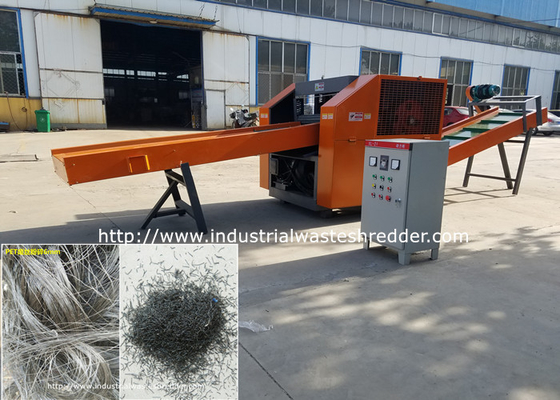 Giá tốt. PET Sợi dây Máy hủy chất thải công nghiệp Máy cắt sợi PTT Đồng phục Xả trực tuyến