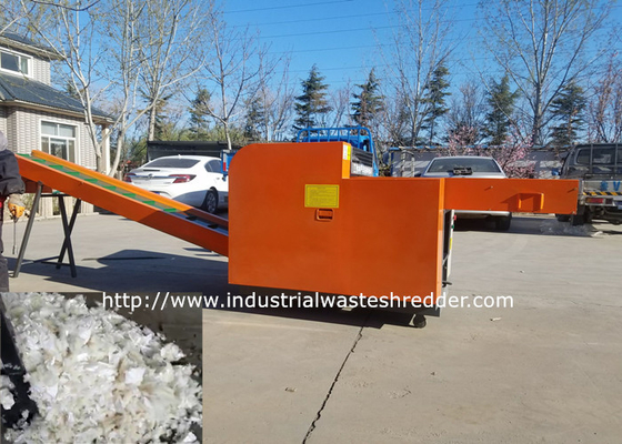 Giá tốt. Cotton Nệm Chăn Shredder Máy quay Lưỡi dao tiết kiệm điện Hiệu quả cao trực tuyến