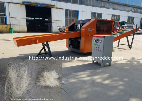 Giá tốt. Máy cắt sợi vải lanh Lưỡi dao quay Máy nghiền công suất lớn trực tuyến