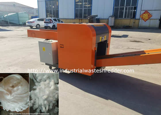 Giá tốt. Chất liệu Polyester Máy hủy sợi Polyester Máy cắt sợi tái chế trực tuyến