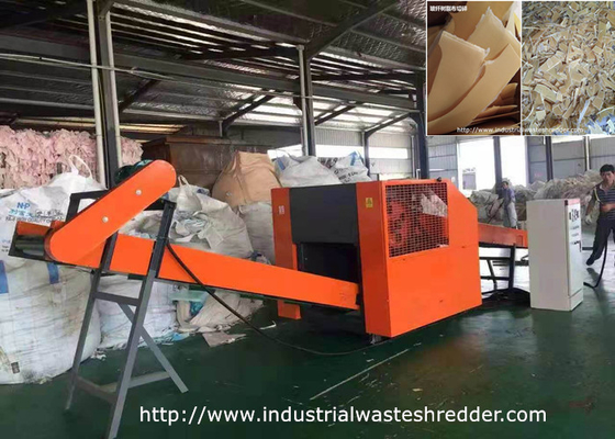 Giá tốt. Vải silicon Vải chống cháy Chăn Chất thải công nghiệp Máy hủy sợi FiberGlass Nhựa Cắt vải trực tuyến