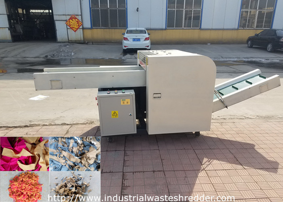 Giá tốt. Chất thải vải máy cắt Rag Tất cả các vật liệu mềm có sẵn Dễ dàng vận hành bảo trì trực tuyến