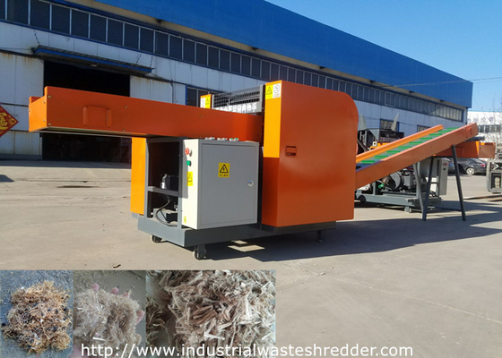 Giá tốt. Máy cắt sợi EFB / Palm Máy cắt lanh Kenaf Lưỡi cắt có kiểm soát bụi trực tuyến
