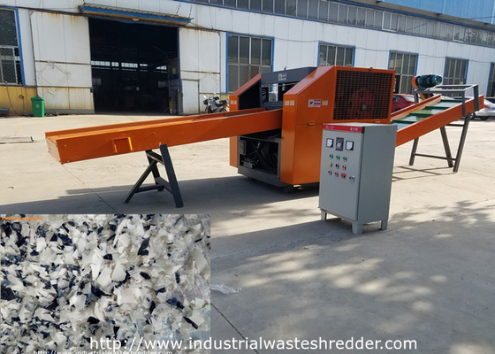 Giá tốt. Rag Y tế Máy hủy tài liệu Gạc / Bộ đồ bảo hộ / Găng tay / Khăn trải giường Cắt trực tuyến