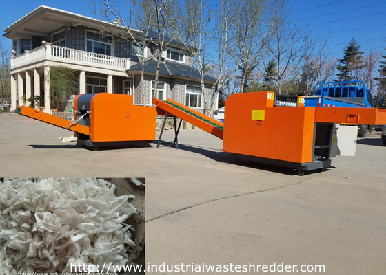 Giá tốt. Máy cắt Rag tiếng ồn thấp, Máy hủy chất thải mặt nạ N95 / FFP2 / FFP3 trực tuyến
