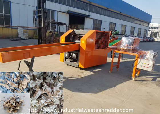 Giá tốt. Tấm bị lỗi Máy cắt Rag Rag Tấm thảm dệt Vải Shredder trực tuyến