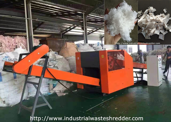 Giá tốt. Băng gạc Găng tay y tế Máy cắt Rag Cao su Găng tay dùng một lần Máy nghiền trực tuyến