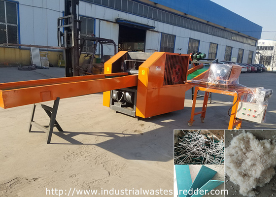 Giá tốt. Khoáng chất len ​​công nghiệp Máy hủy tài liệu Rock / Glass Wool Máy cắt nỉ trực tuyến