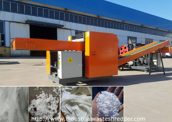 Giá tốt. Khiếm khuyết Silk Rag Máy cắt Khăn lụa Khăn Stocking Shredder Máy nghiền trực tuyến