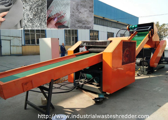 Giá tốt. Lưới Lưới Vải Máy cắt Rag Không dệt Shredder Hiệu quả cao trực tuyến