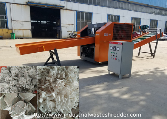Giá tốt. Spunbond Máy dệt không dệt Rag Mặt nạ Mặt Nguyên liệu thô Máy hủy vải trực tuyến