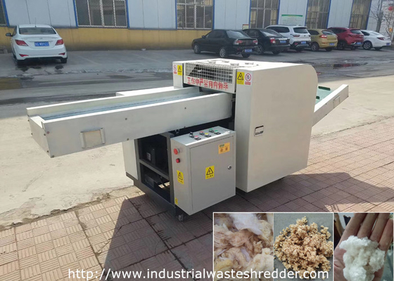 Giá tốt. Polyurethane Bọt Shrpping Máy Nhôm Silicate Chăn Khoáng chất Sợi cắt trực tuyến