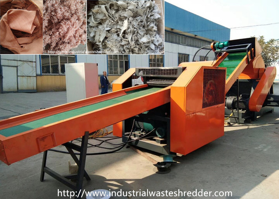 Giá tốt. Hiệu quả cao Khăn trải bàn Máy cắt Rag Bàn Mat Shredder Ứng dụng rộng rãi trực tuyến