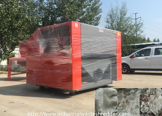 Giá tốt. Váy bị lỗi Váy vải Shredder Máy cho chất thải áo / vớ đồ lót trực tuyến
