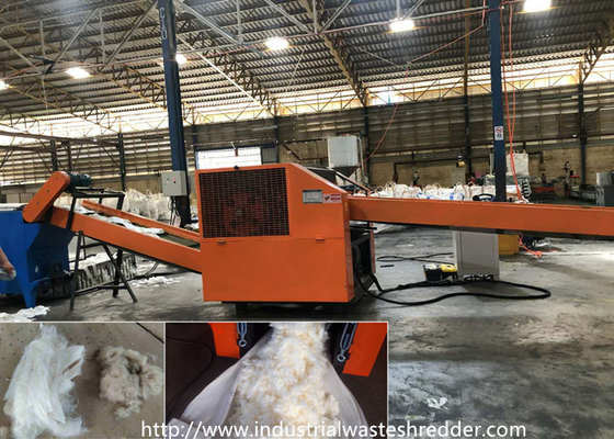 Giá tốt. Máy cắt sợi Dacron Chất thải sợi Polyester Máy cắt sợi hóa học hiệu quả cao trực tuyến