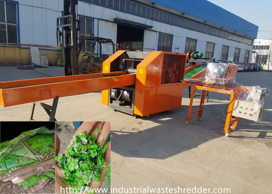 Giá tốt. Nhãn Giấy Bopp Máy hủy chất thải nhựa 10 mm Công suất tùy chỉnh Kích thước xả trực tuyến