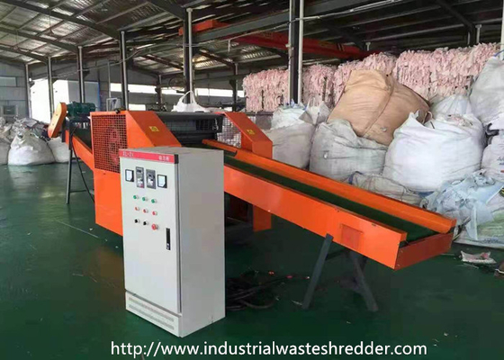 Giá tốt. Chất thải nhân tạo sợi tổng hợp Chất thải rong biển / Máy nghiền cắt nylon / PA6 / PA66 trực tuyến
