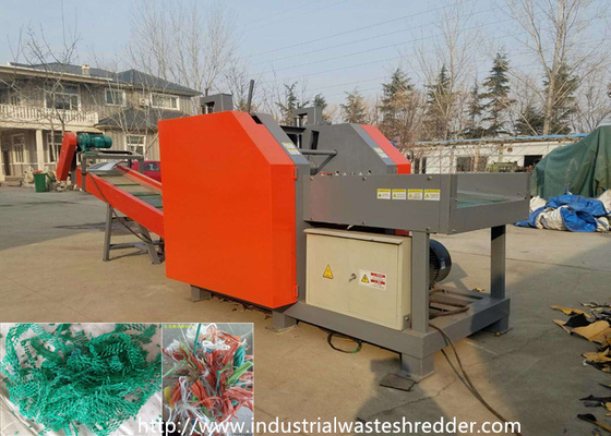 Giá tốt. Lưới đánh cá nylon Máy hủy chất thải công nghiệp Độ cứng của dây thừng Raffia Cắt trực tuyến