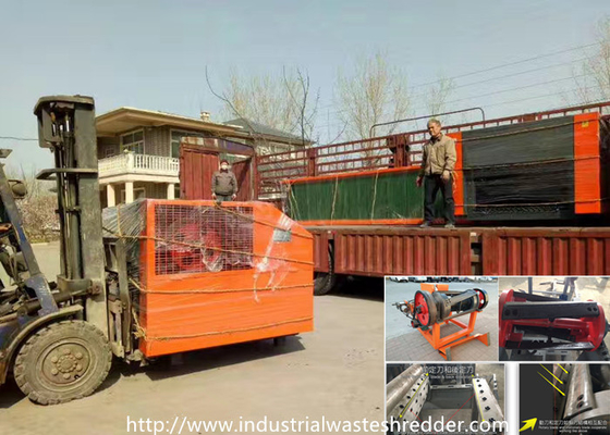Giá tốt. Gối xốp 800mm Máy hủy chất thải công nghiệp trực tuyến