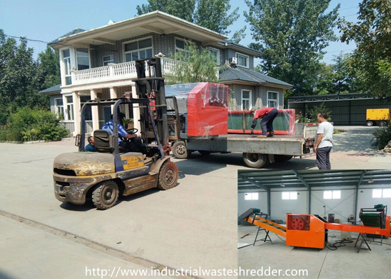Giá tốt. Dao quay với máy mài túi dệt Máy hủy chất thải công nghiệp trực tuyến