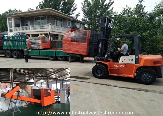 Giá tốt. Xốp hấp thụ Swob Cắt vải Crush 1600mm Máy hủy chất thải công nghiệp trực tuyến