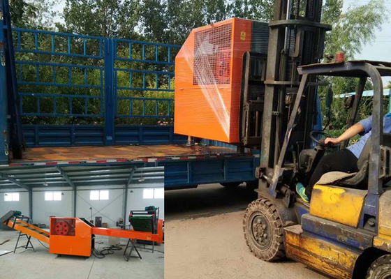 Giá tốt. Thùng các tông Máy hủy chất thải công nghiệp 7.5kw trực tuyến